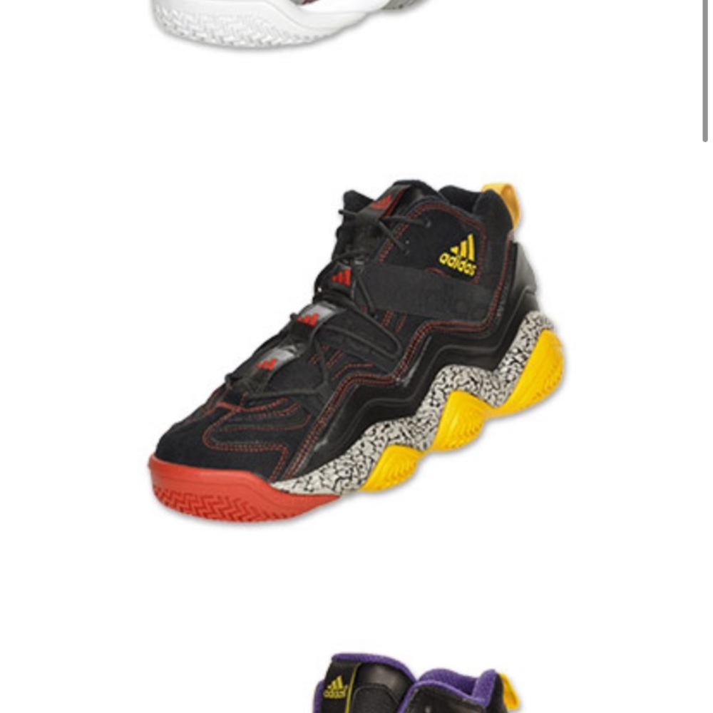2000s ADIDAS Kobe Bryants kid shoes